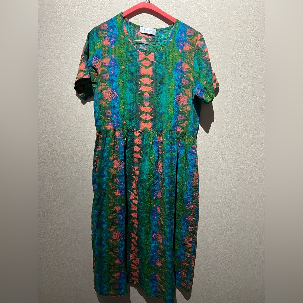 Amato Rizzi super cool looking tie dye. Size 4-6